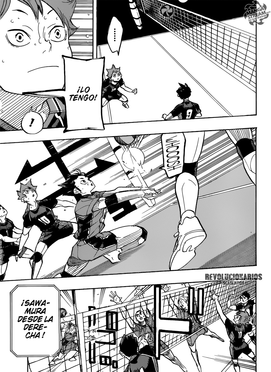 Read Haikyuu!! ES Manga Online