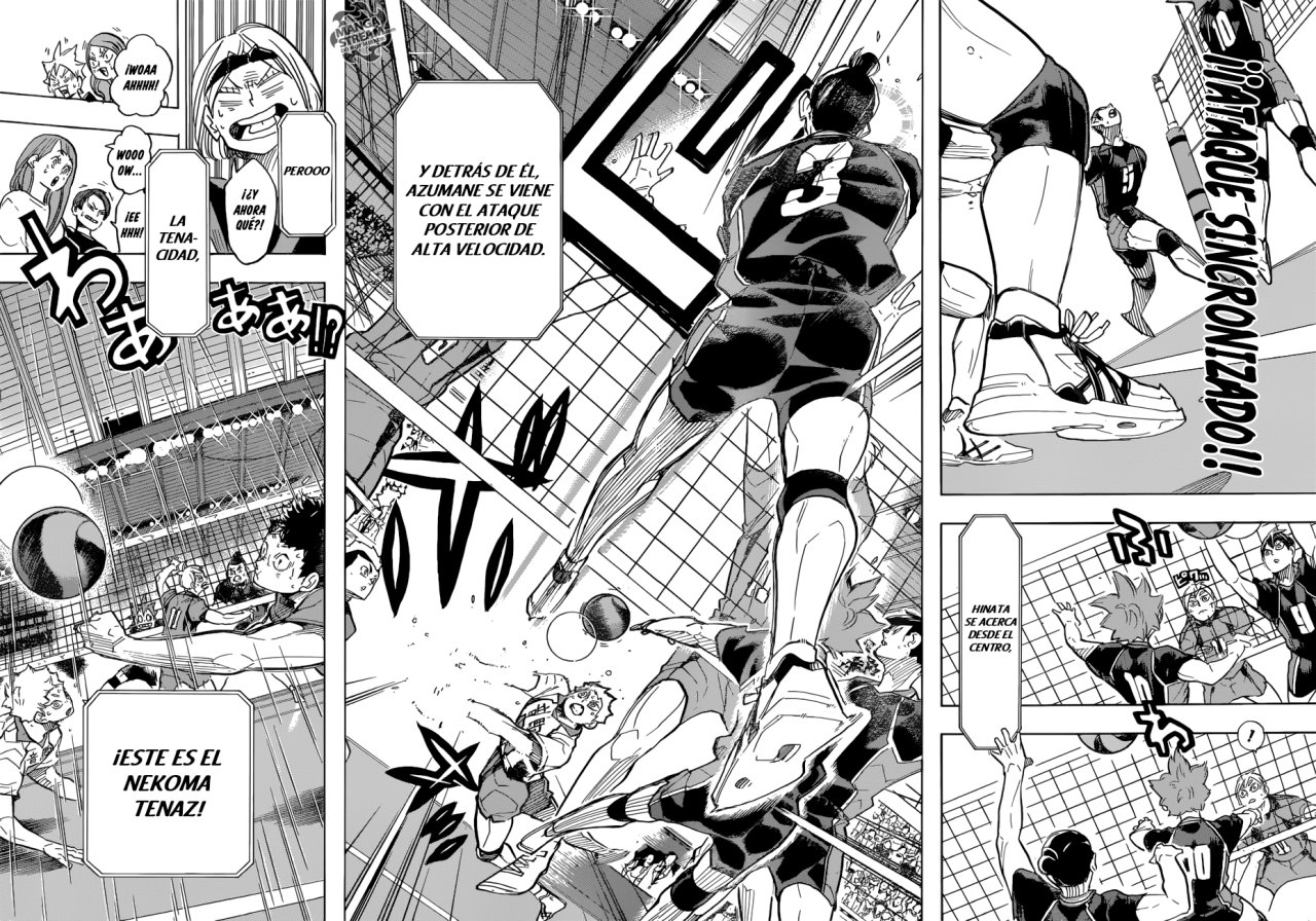 Read Haikyuu!! ES Manga Online