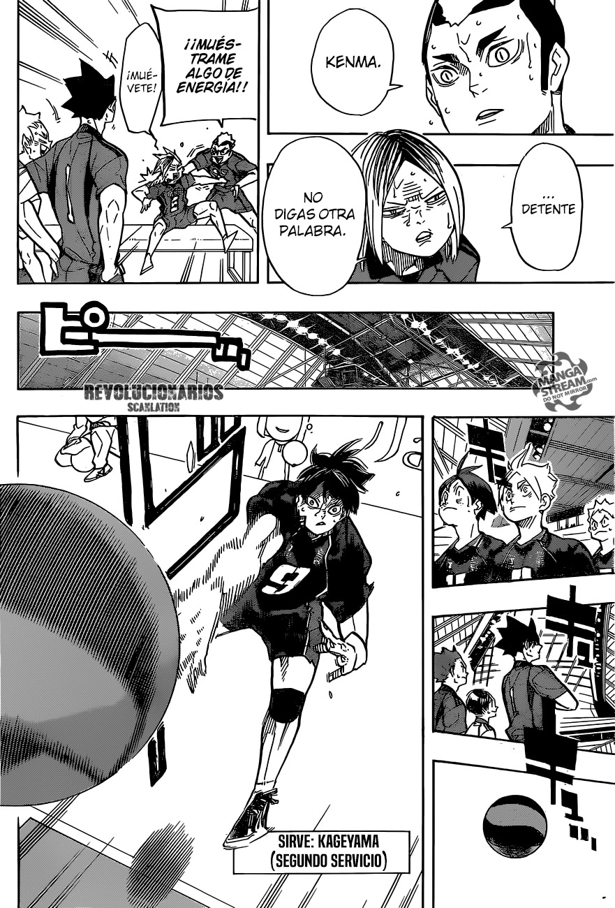 Read Haikyuu!! ES Manga Online