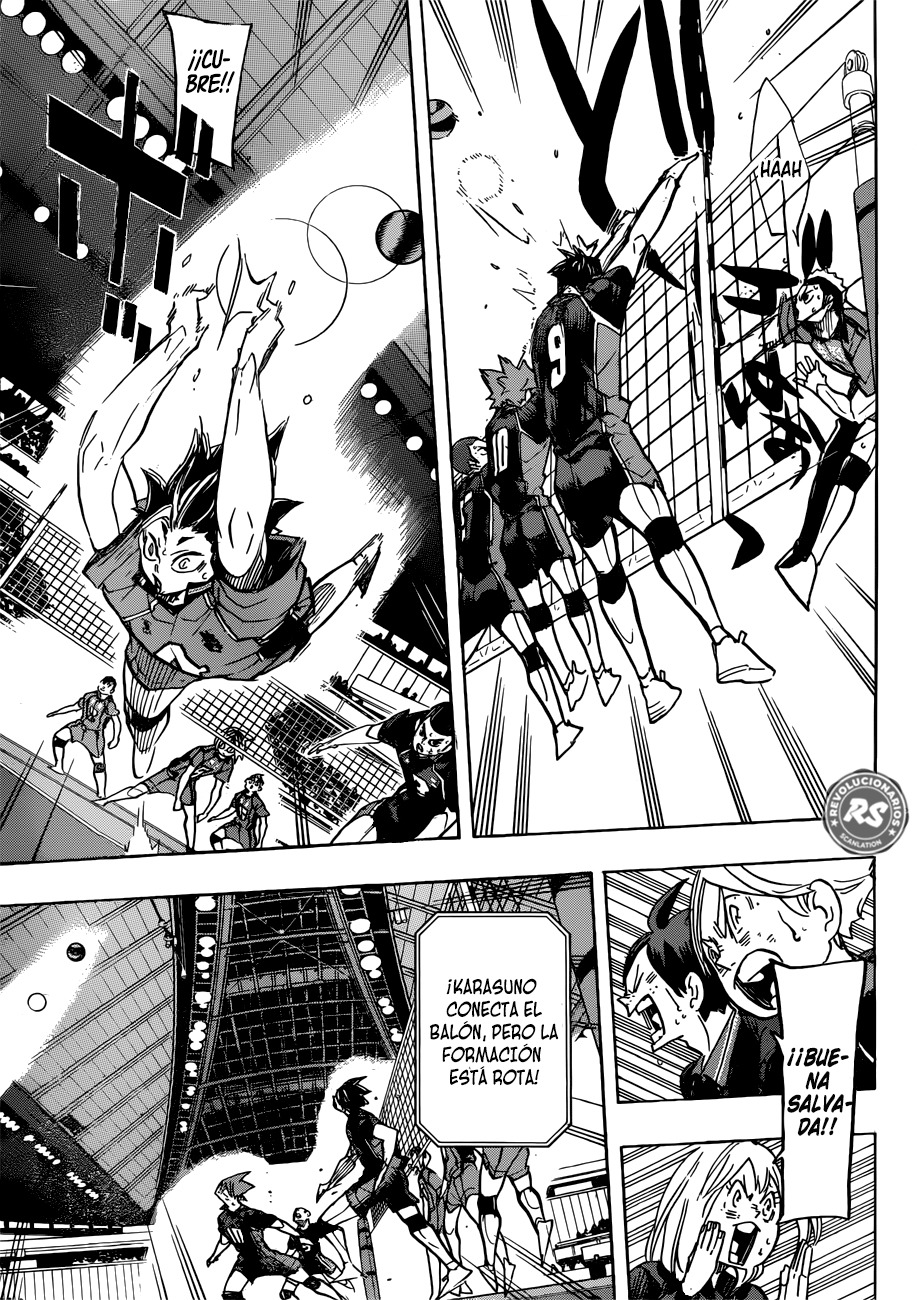 Read Haikyuu!! ES Manga Online