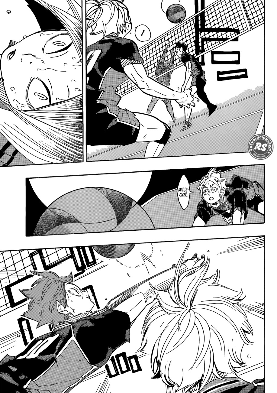 Read Haikyuu!! ES Manga Online