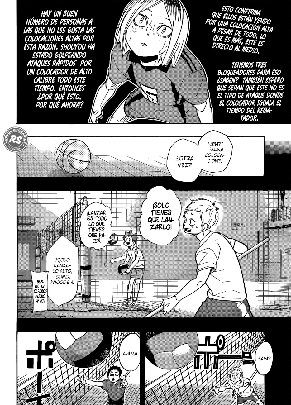 Read Haikyuu!! ES Manga Online