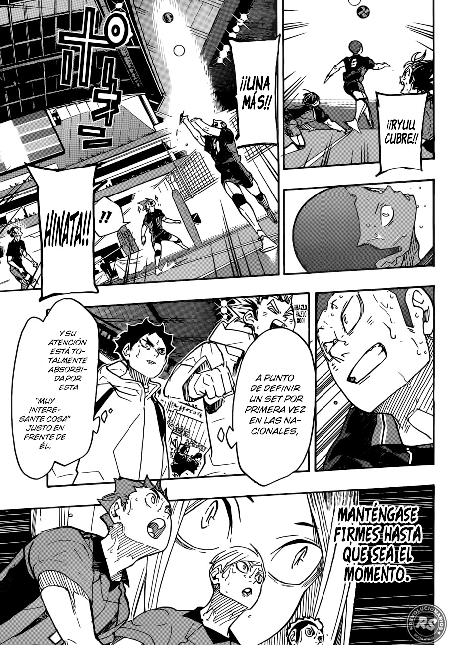 Read Haikyuu!! ES Manga Online
