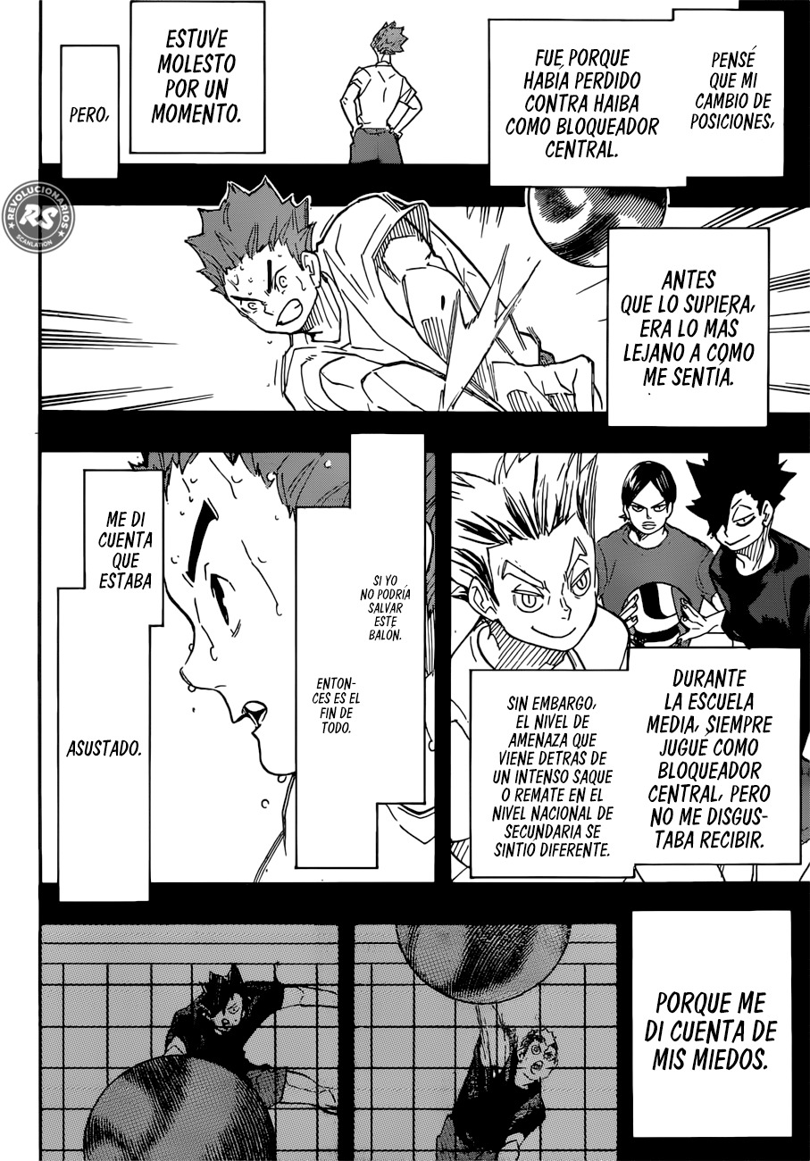 Read Haikyuu!! ES Manga Online
