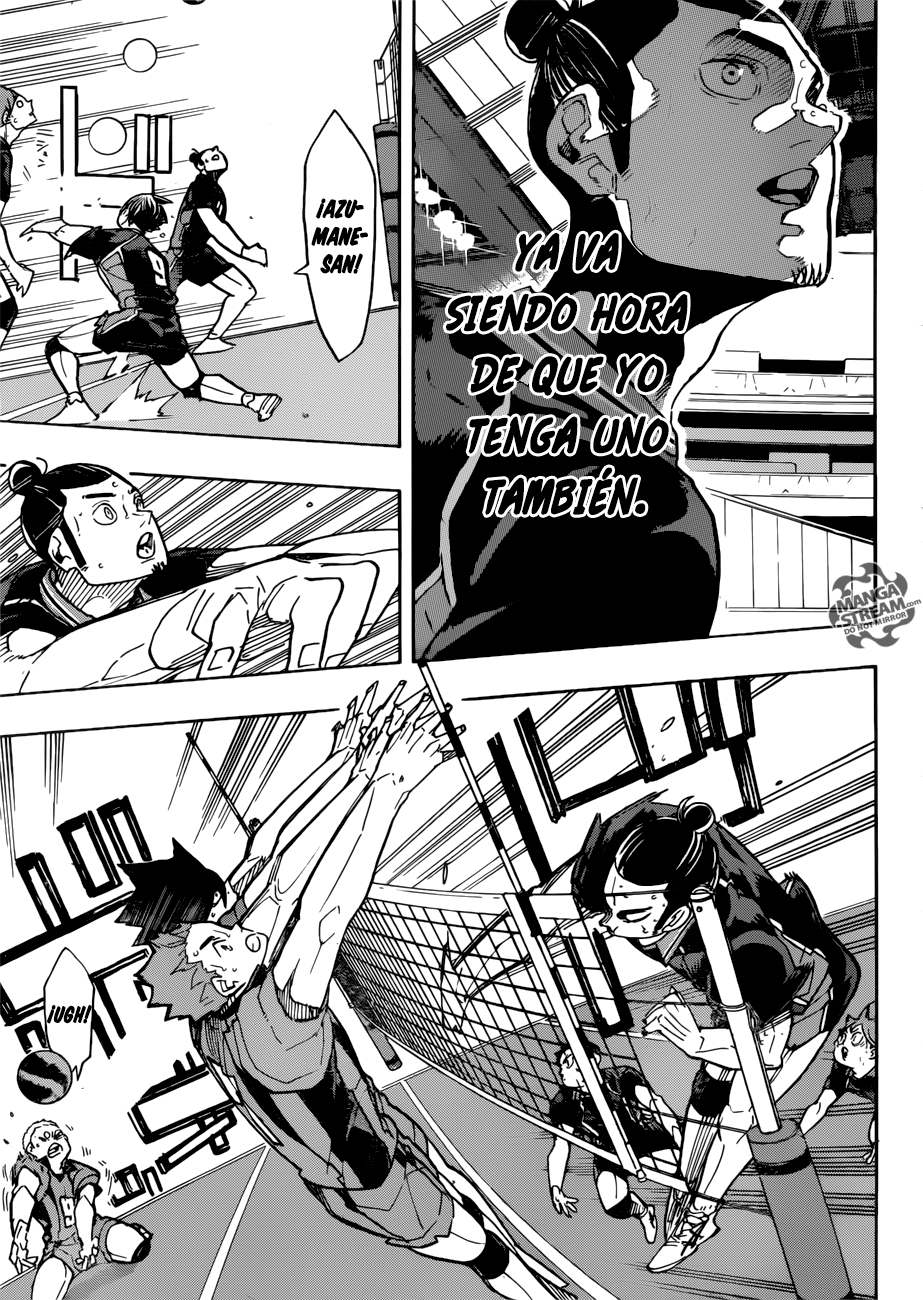 Read Haikyuu!! ES Manga Online