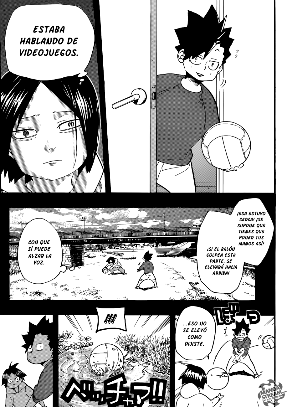 Read Haikyuu!! ES Manga Online
