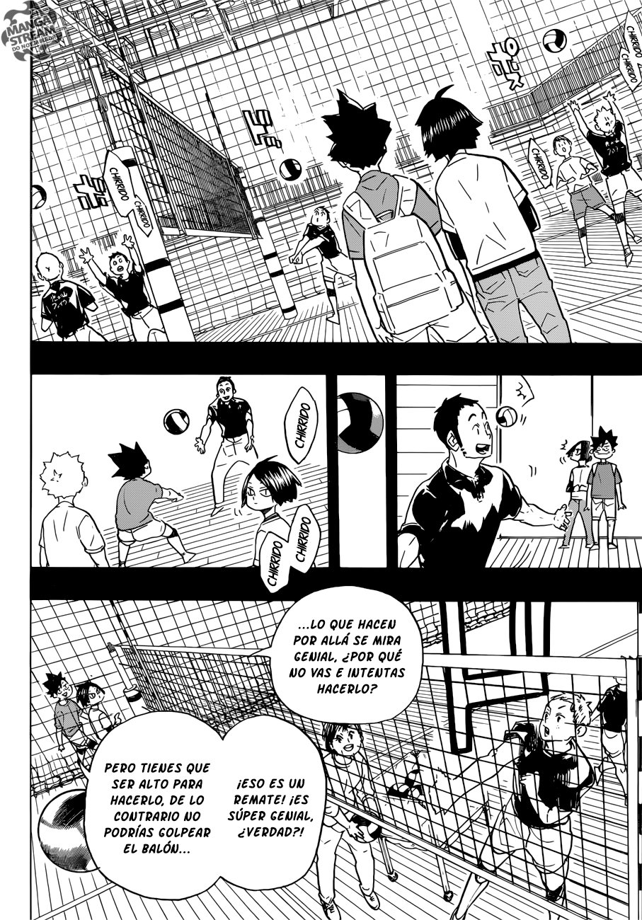 Read Haikyuu!! ES Manga Online