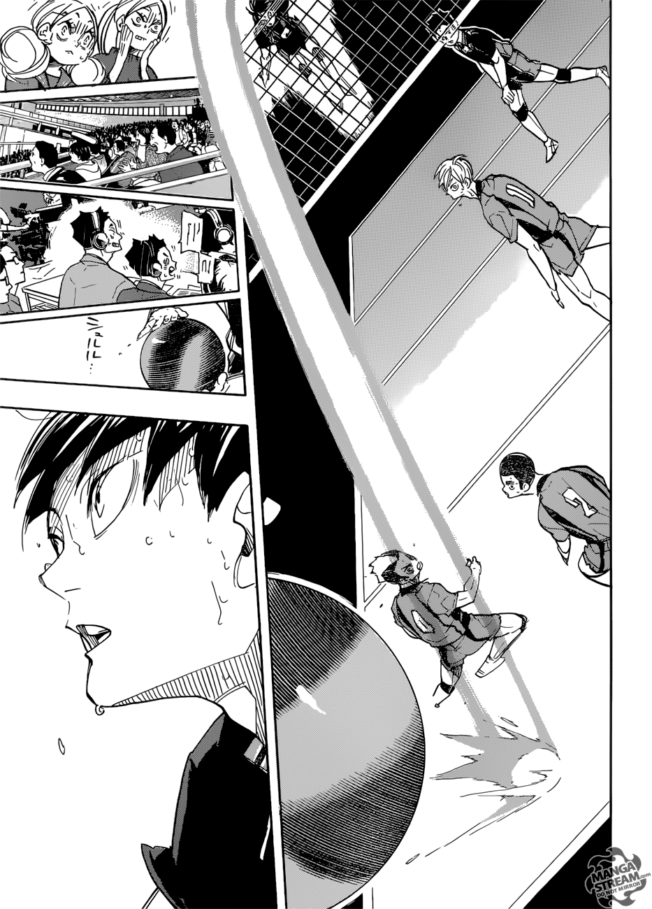 Read Haikyuu!! ES Manga Online