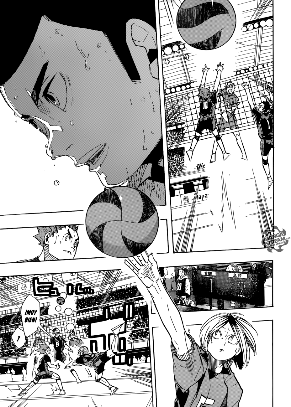Read Haikyuu!! ES Manga Online
