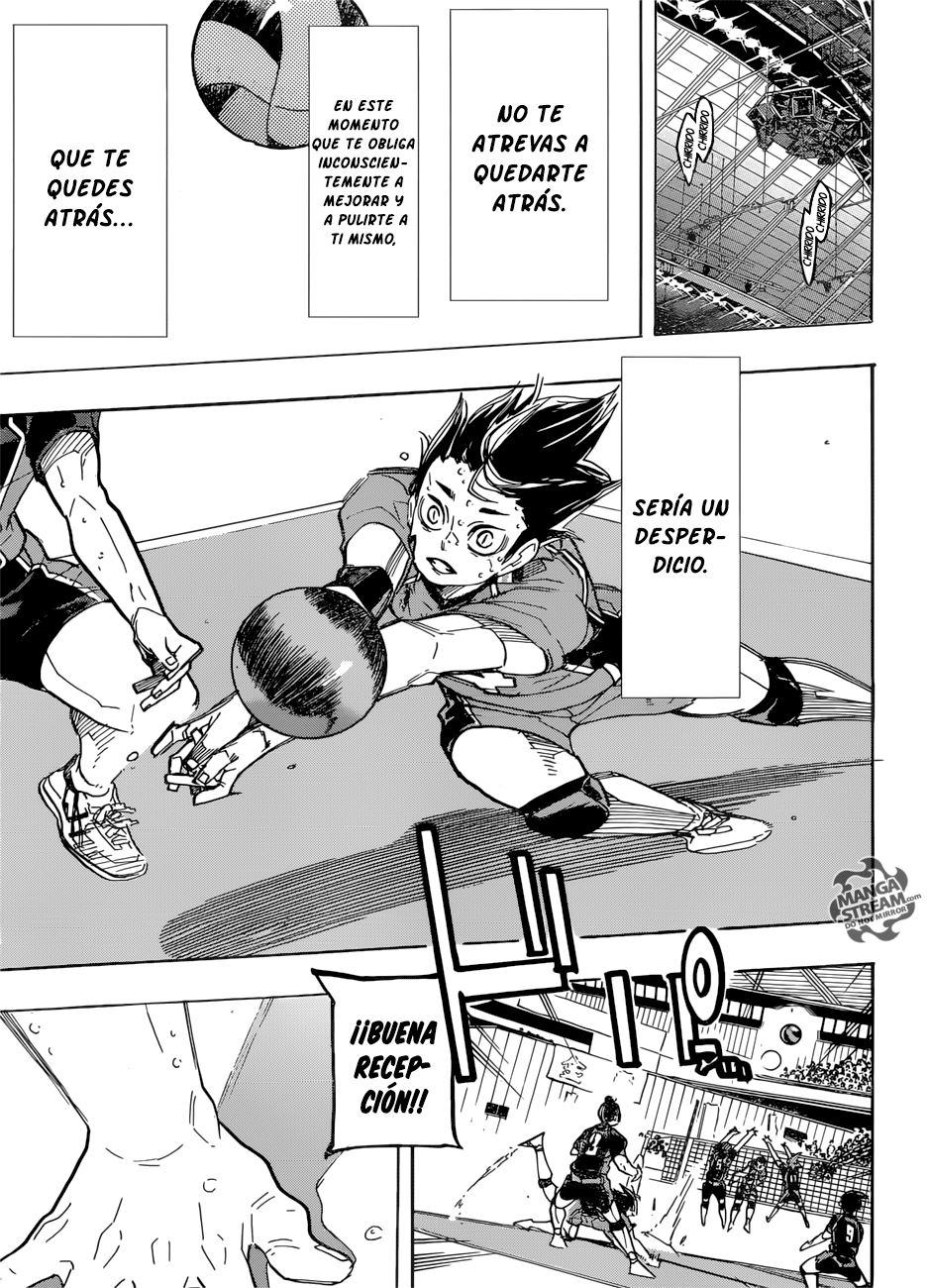 Read Haikyuu!! ES Manga Online