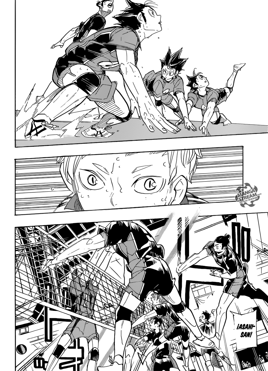 Read Haikyuu!! ES Manga Online