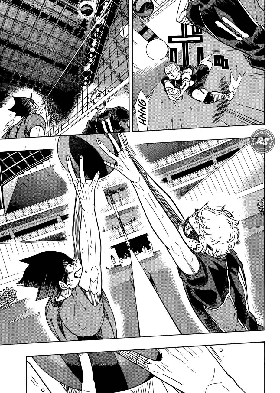 Read Haikyuu!! ES Manga Online