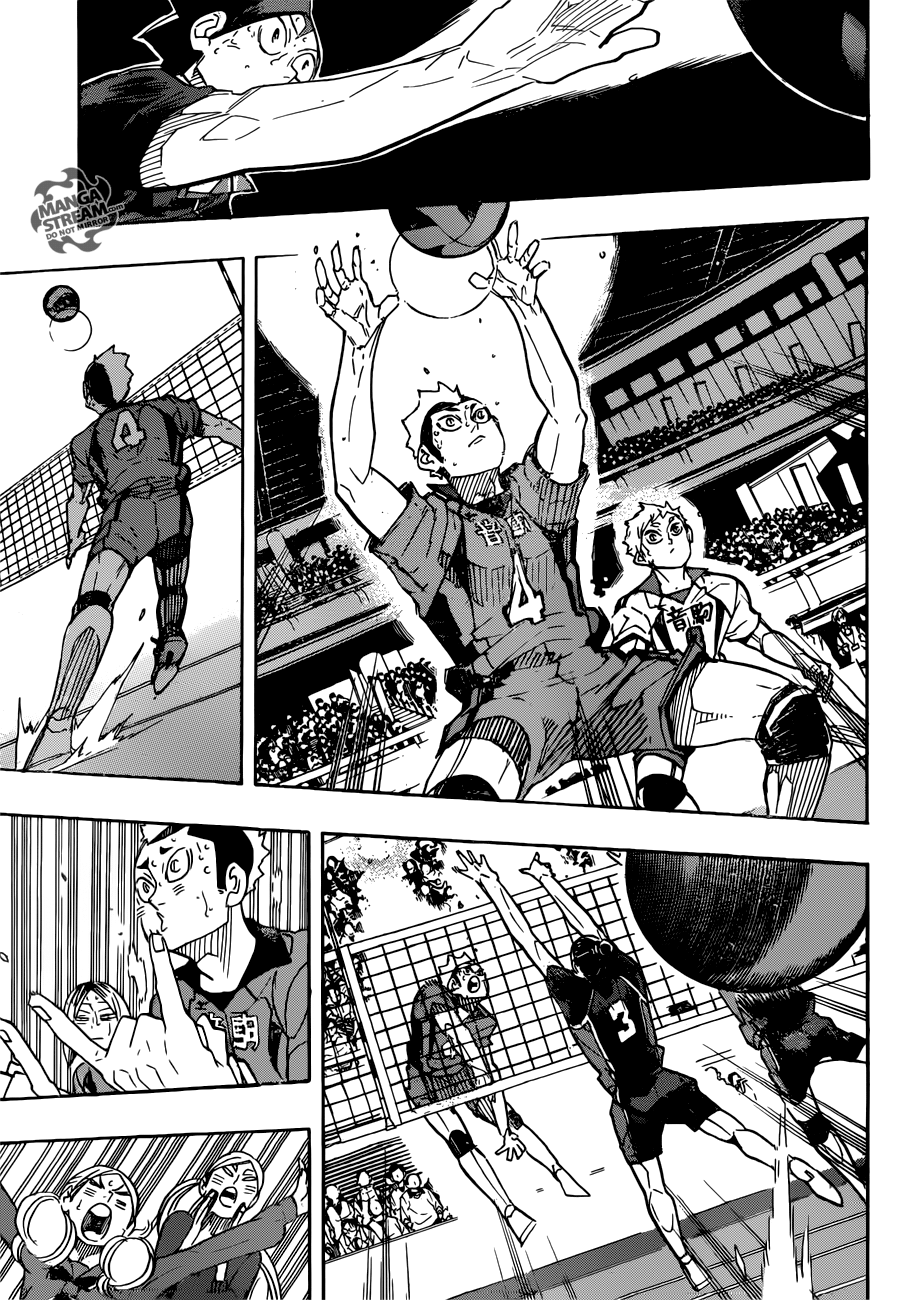 Read Haikyuu!! ES Manga Online