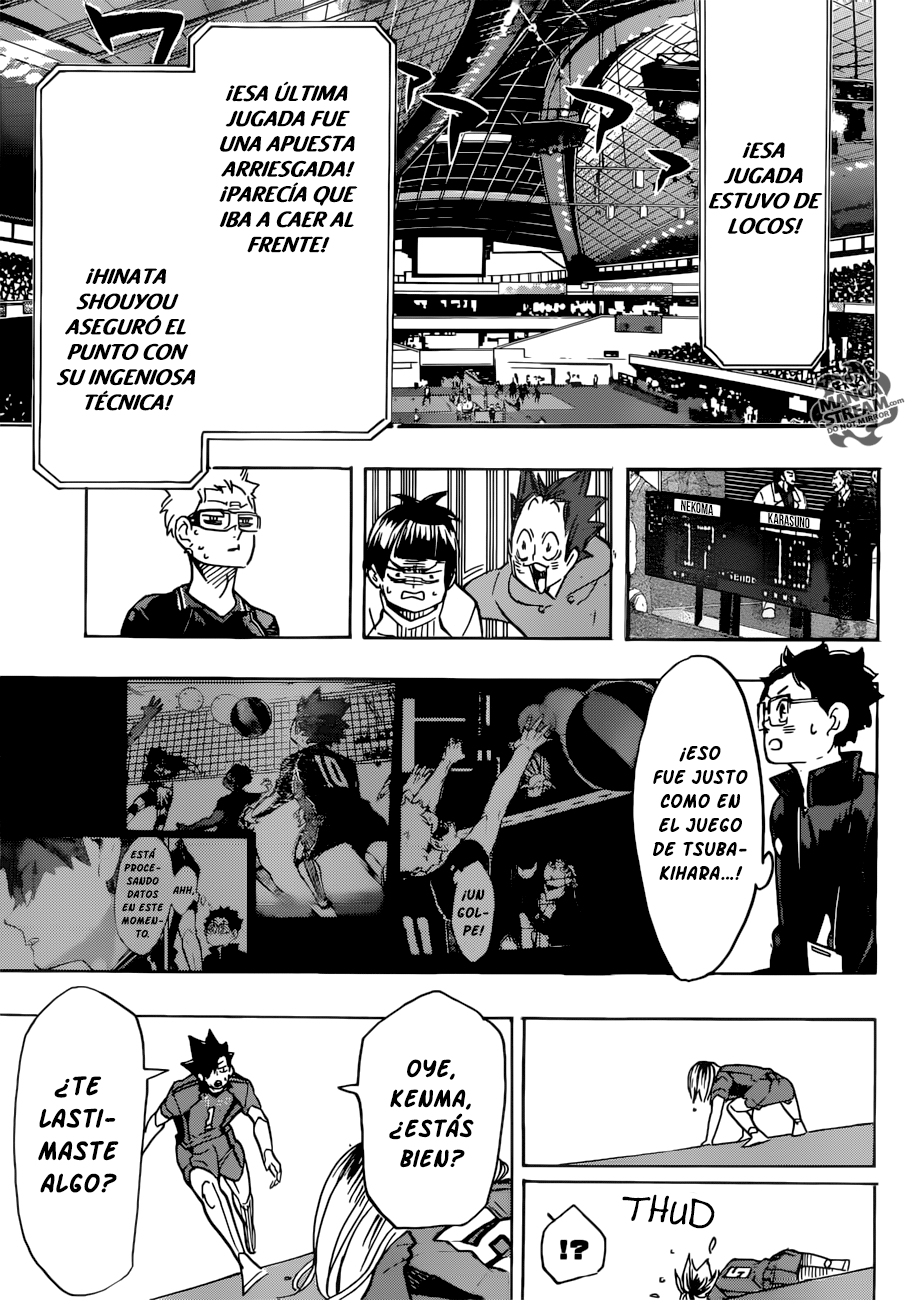 Read Haikyuu!! ES Manga Online