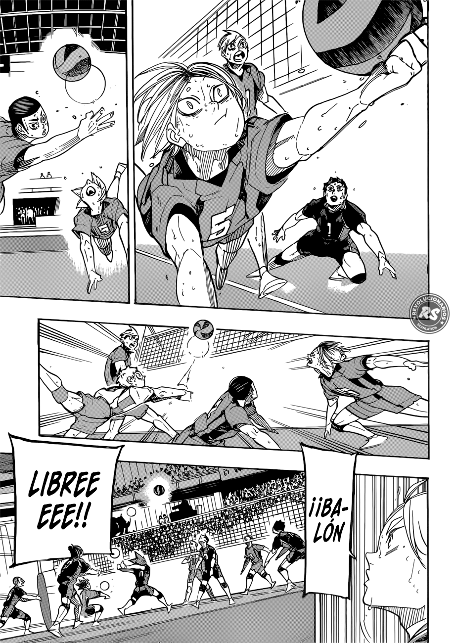 Read Haikyuu!! ES Manga Online