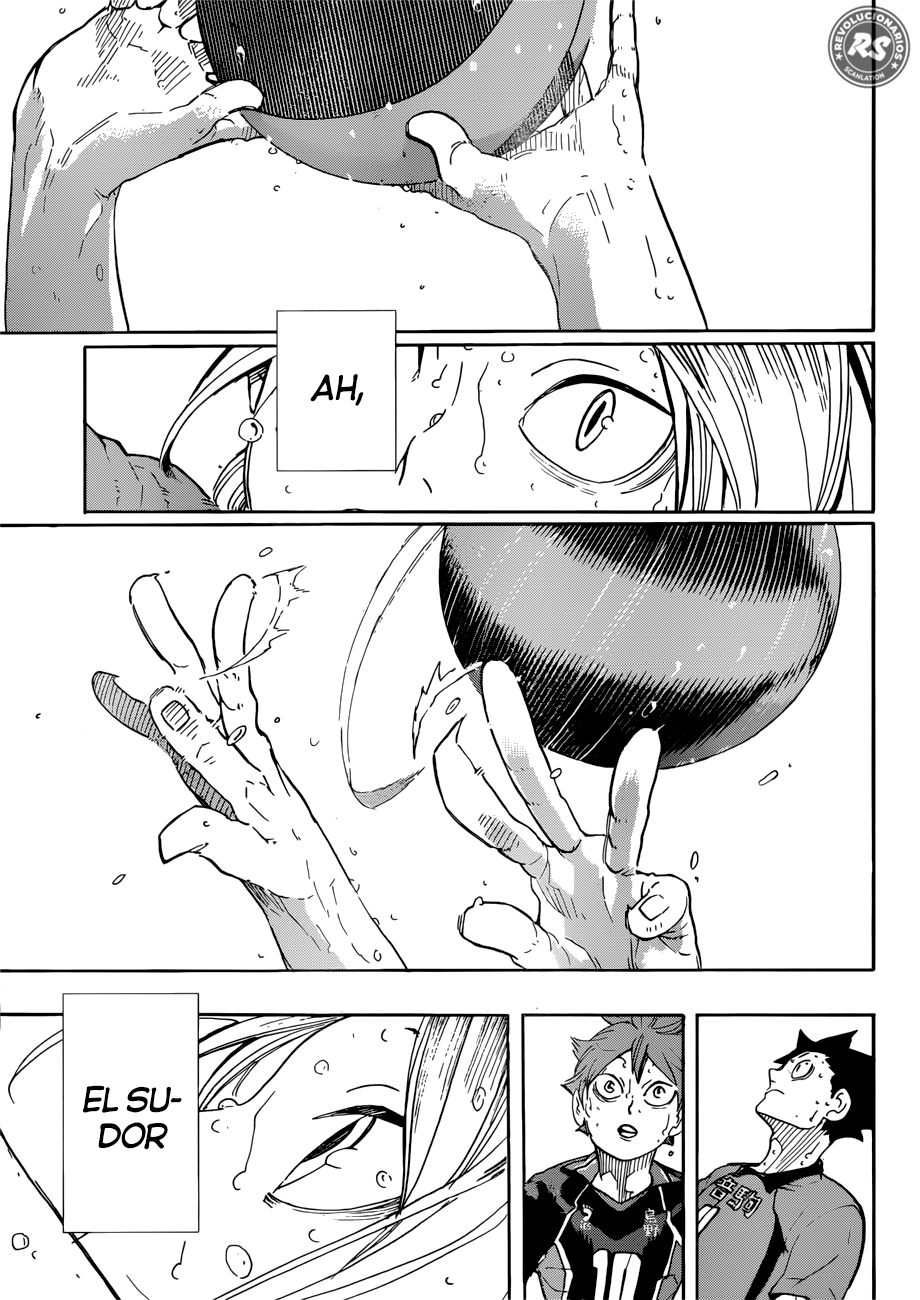 Read Haikyuu!! ES Manga Online