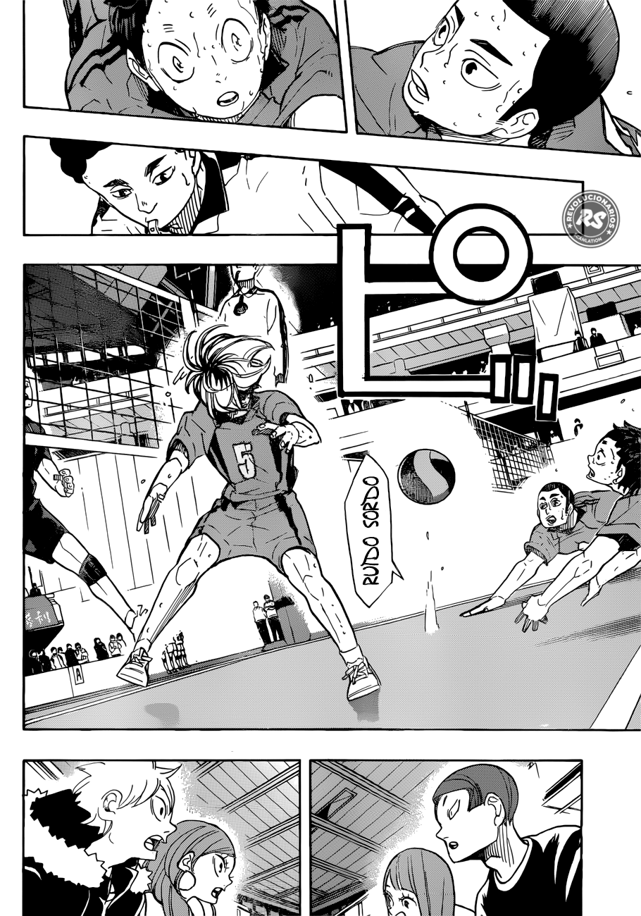 Read Haikyuu!! ES Manga Online