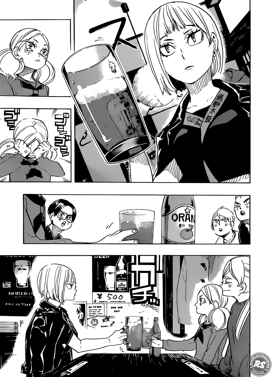 Read Haikyuu!! ES Manga Online