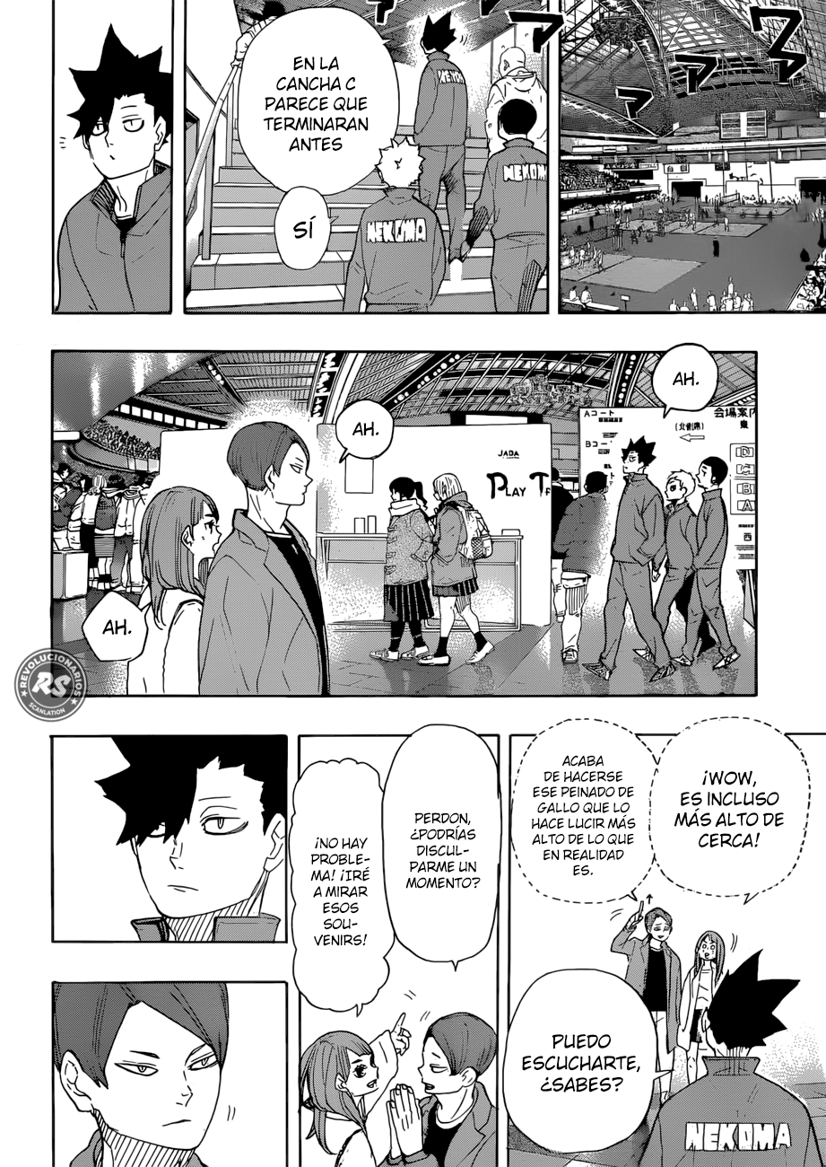 Read Haikyuu!! ES Manga Online