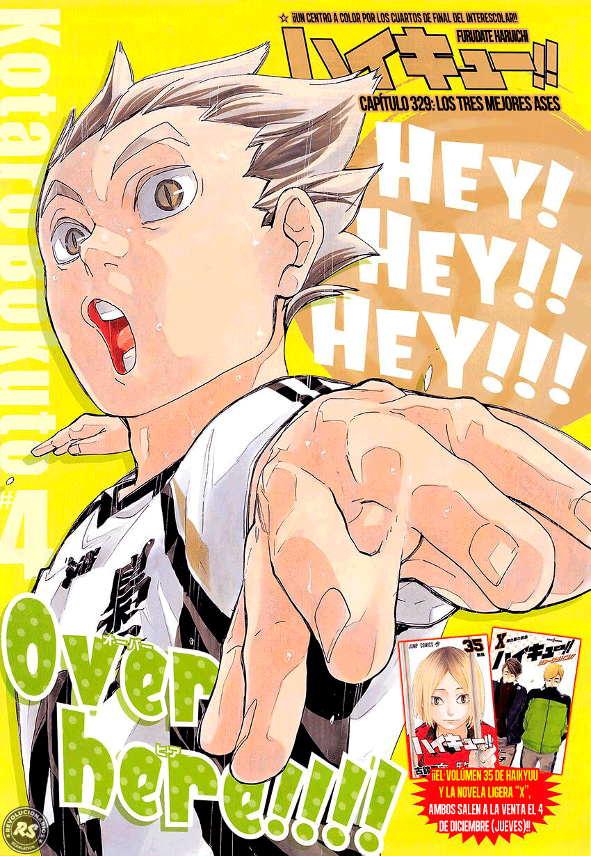 Read Haikyuu!! ES Manga Online