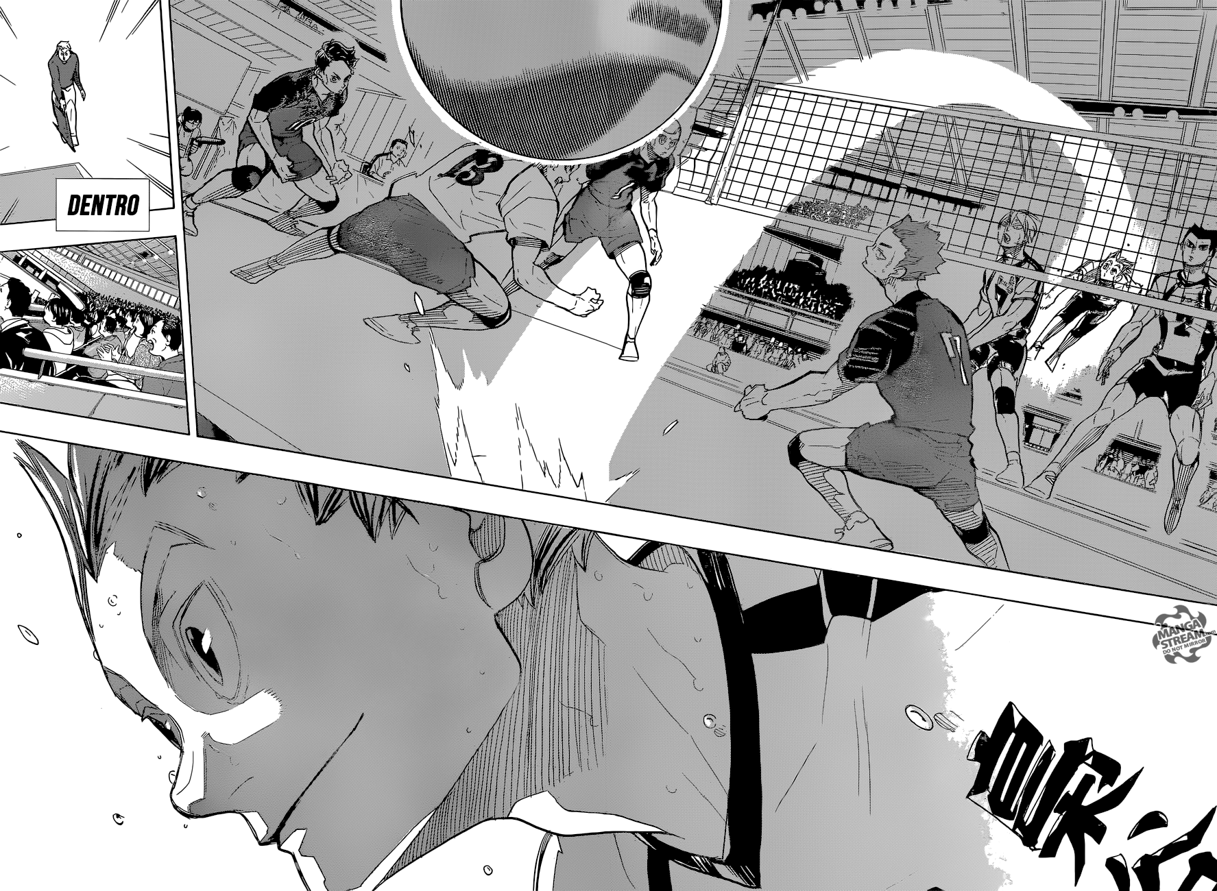 Read Haikyuu!! ES Manga Online