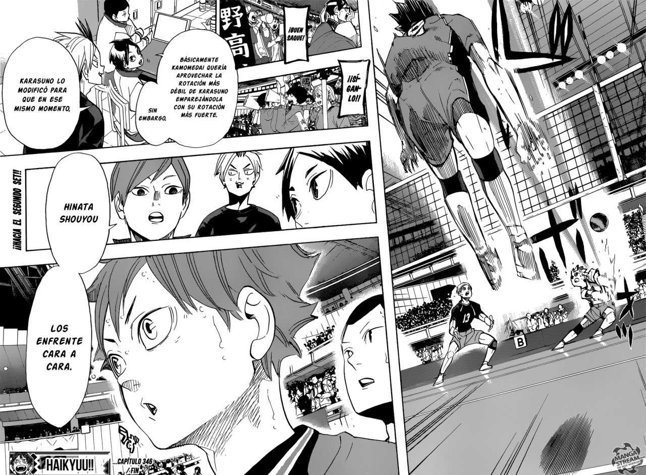 Read Haikyuu!! ES Manga Online