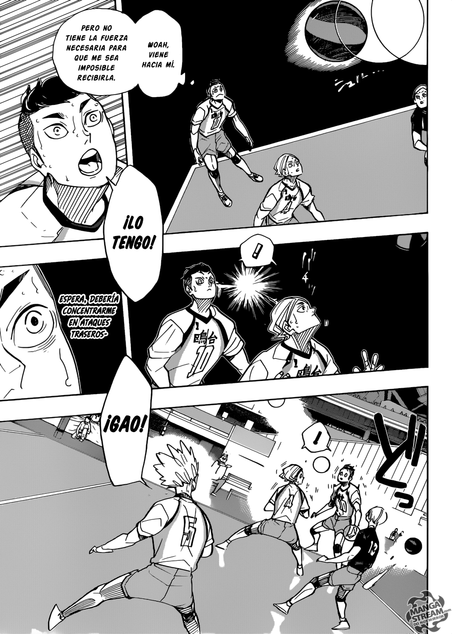 Read Haikyuu!! ES Manga Online