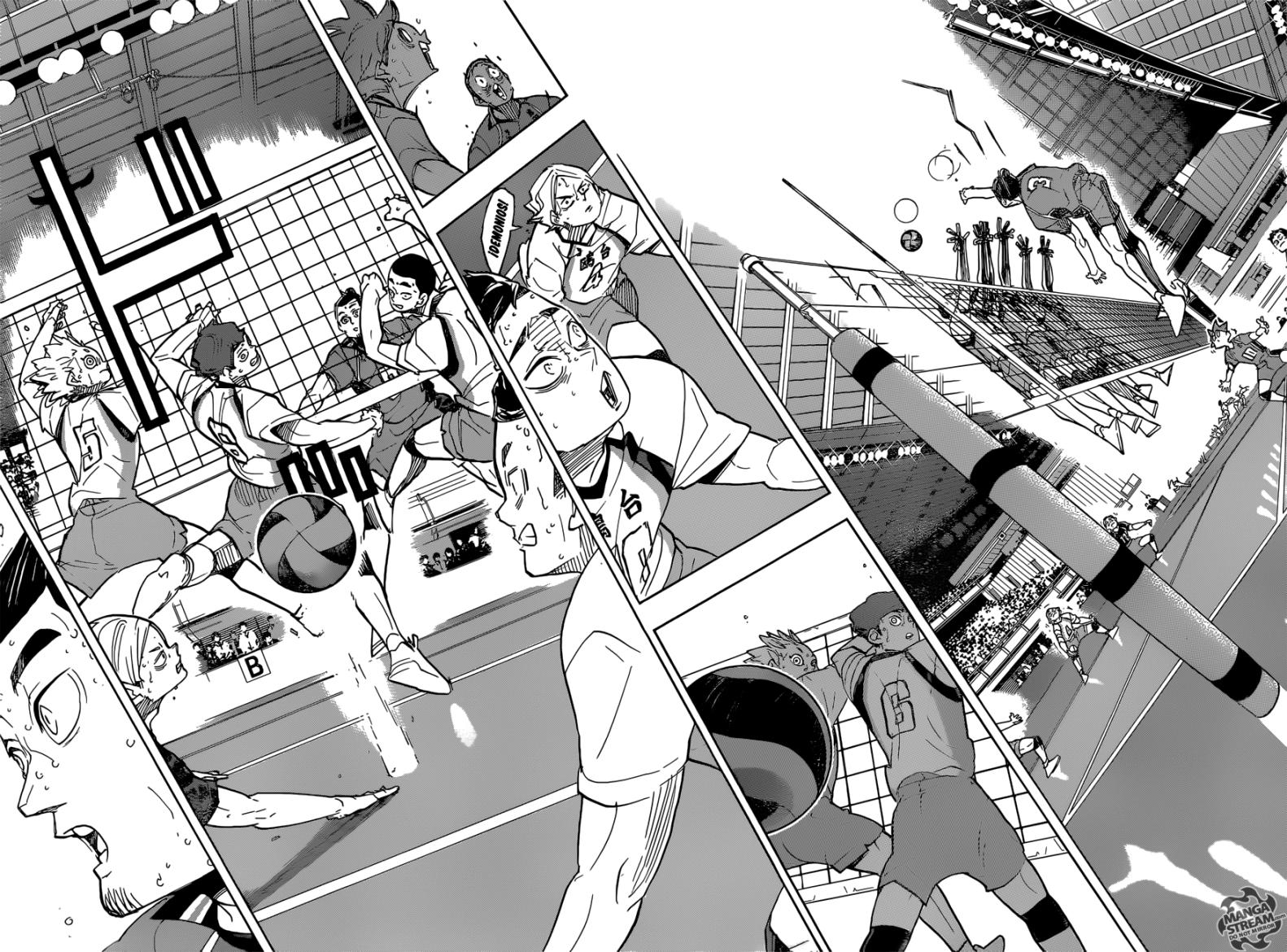 Read Haikyuu!! ES Manga Online