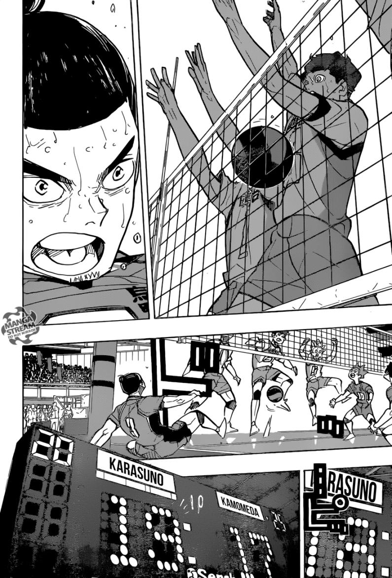 Read Haikyuu!! ES Manga Online