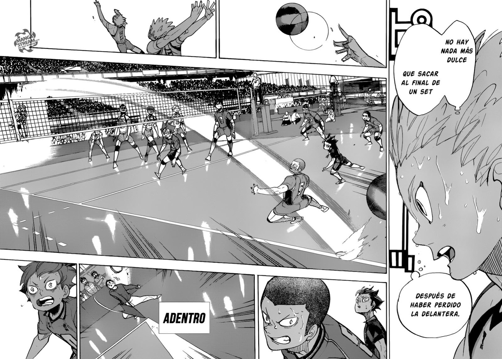 Read Haikyuu!! ES Manga Online