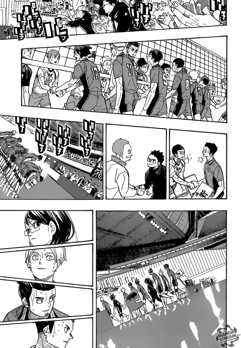 Read Haikyuu!! ES Manga Online