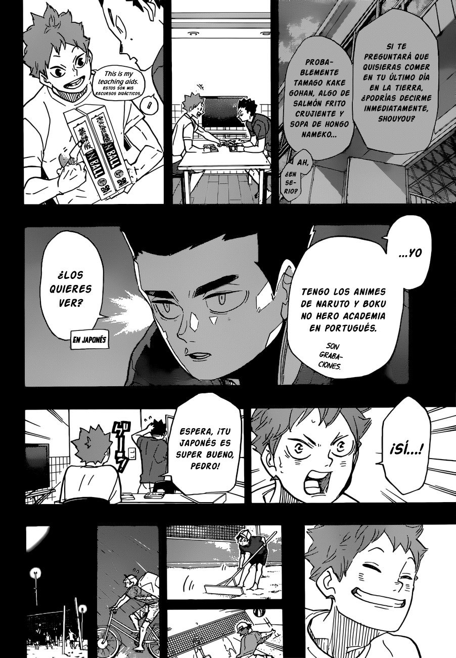 Read Haikyuu!! ES Manga Online