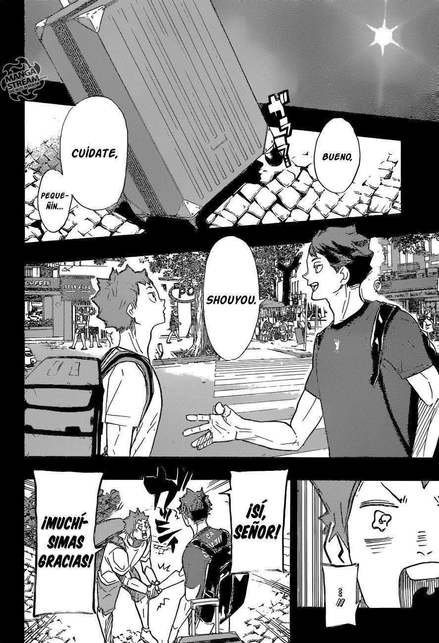 Read Haikyuu!! ES Manga Online
