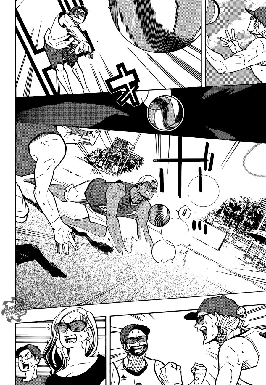 Read Haikyuu!! ES Manga Online