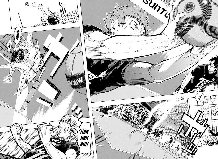Read Haikyuu!! ES Manga Online