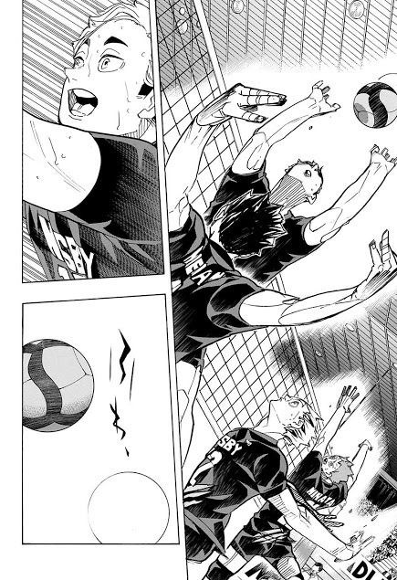 Read Haikyuu!! ES Manga Online