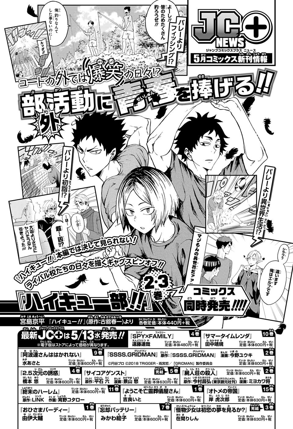 Read Haikyuu!! ES Manga Online