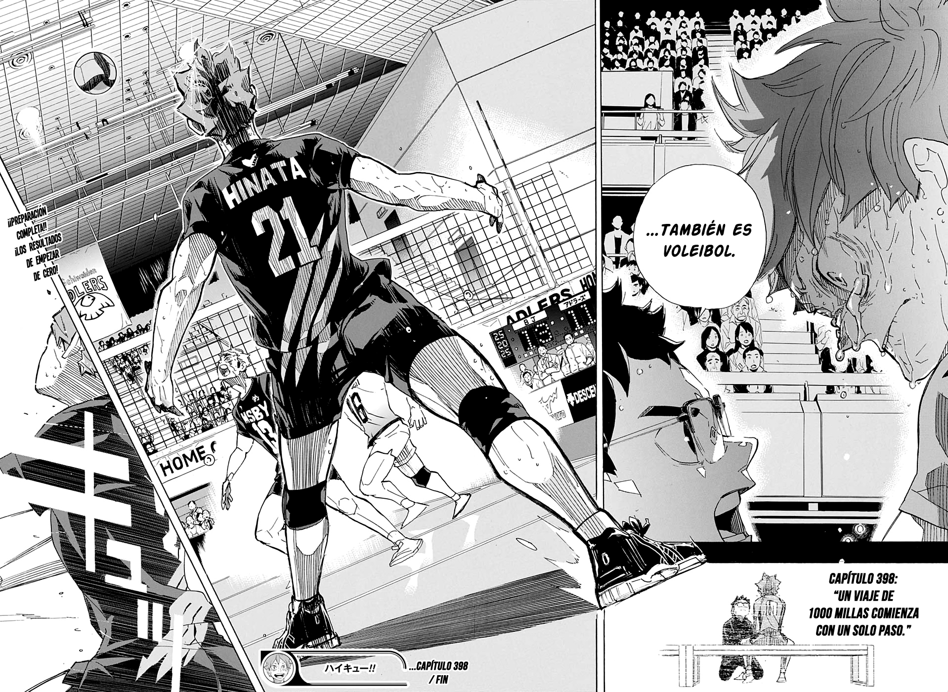 Read Haikyuu!! ES Manga Online