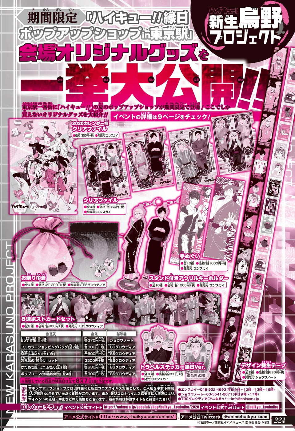 Read Haikyuu!! ES Manga Online