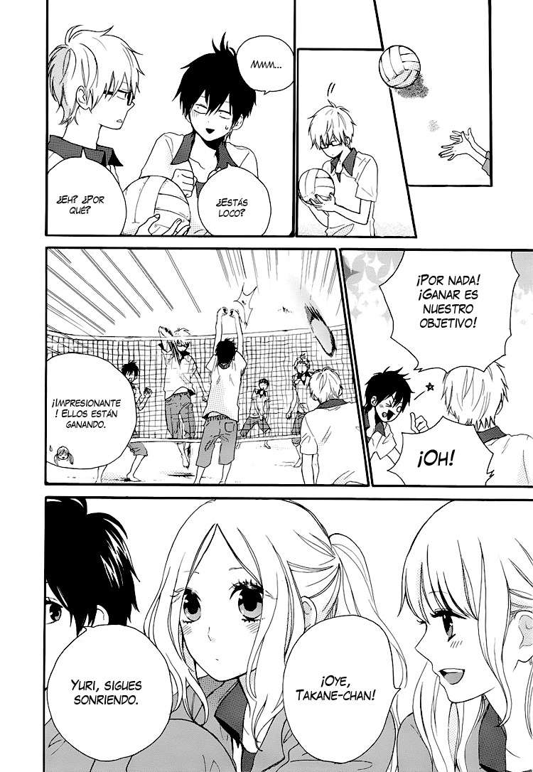 Read Hibi Chouchou ES Manga Online