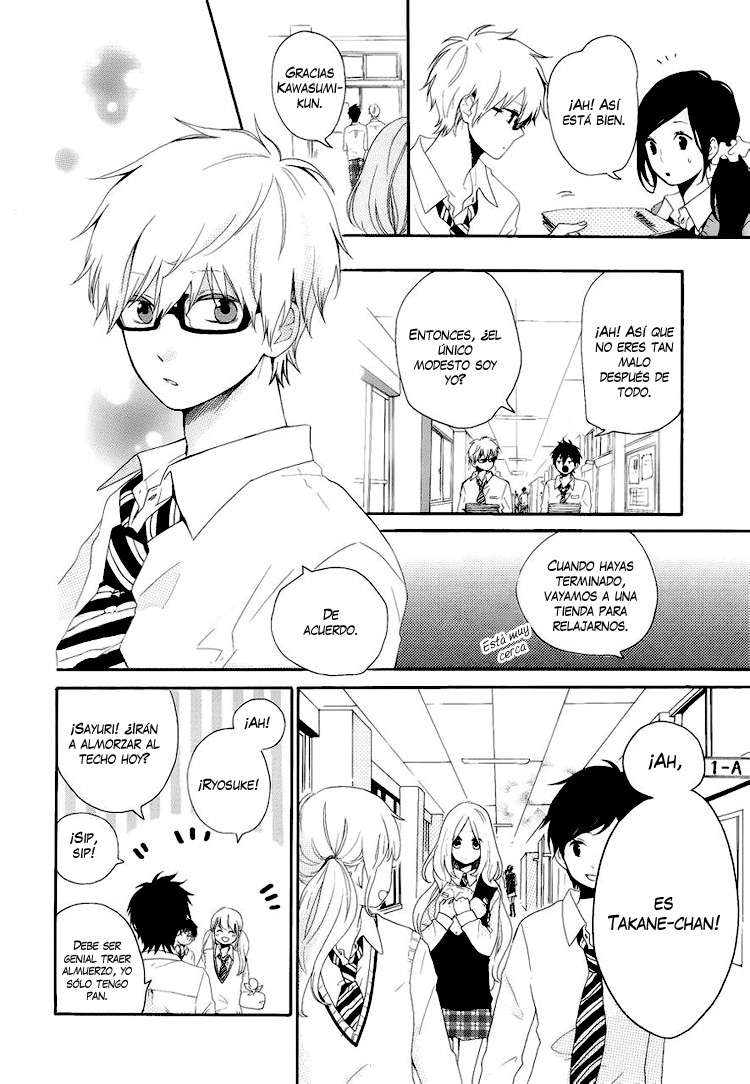 Read Hibi Chouchou ES Manga Online