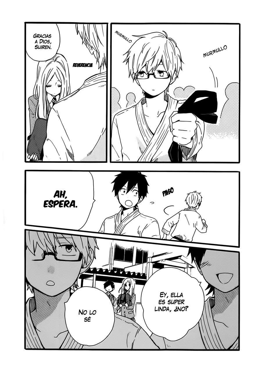 Read Hibi Chouchou ES Manga Online