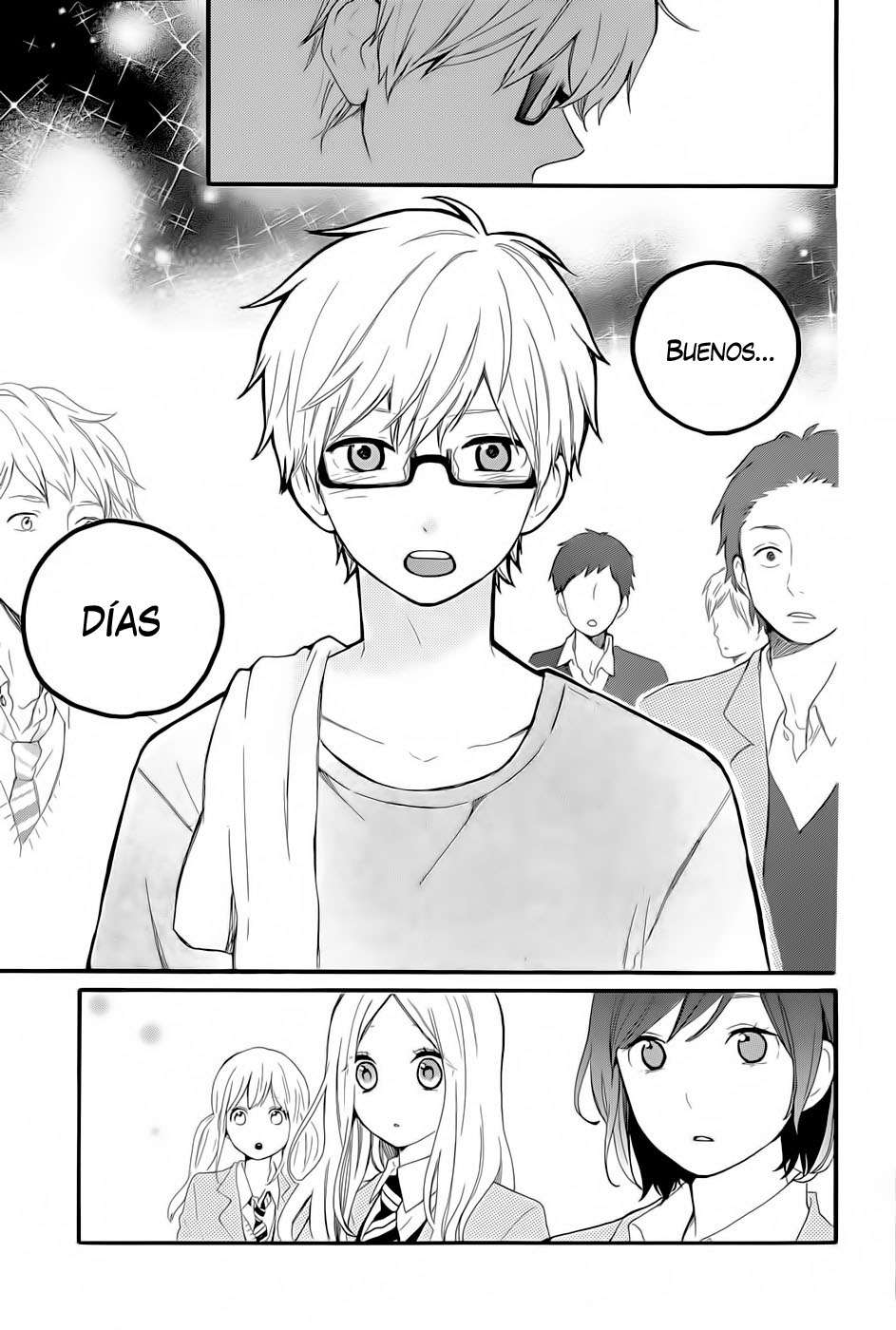 Read Hibi Chouchou ES Manga Online