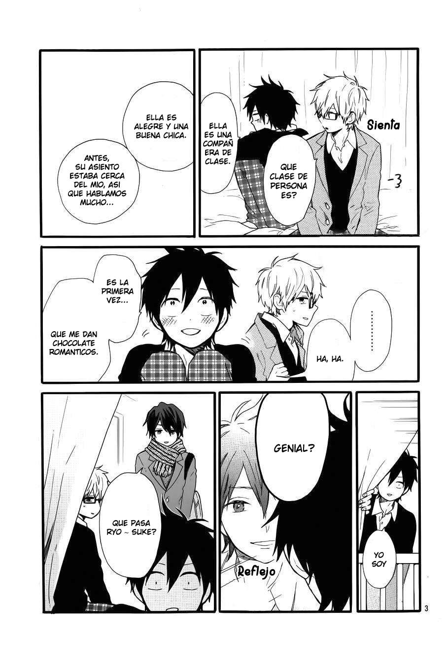 Read Hibi Chouchou ES Manga Online