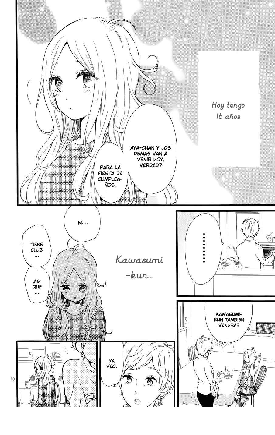 Read Hibi Chouchou ES Manga Online