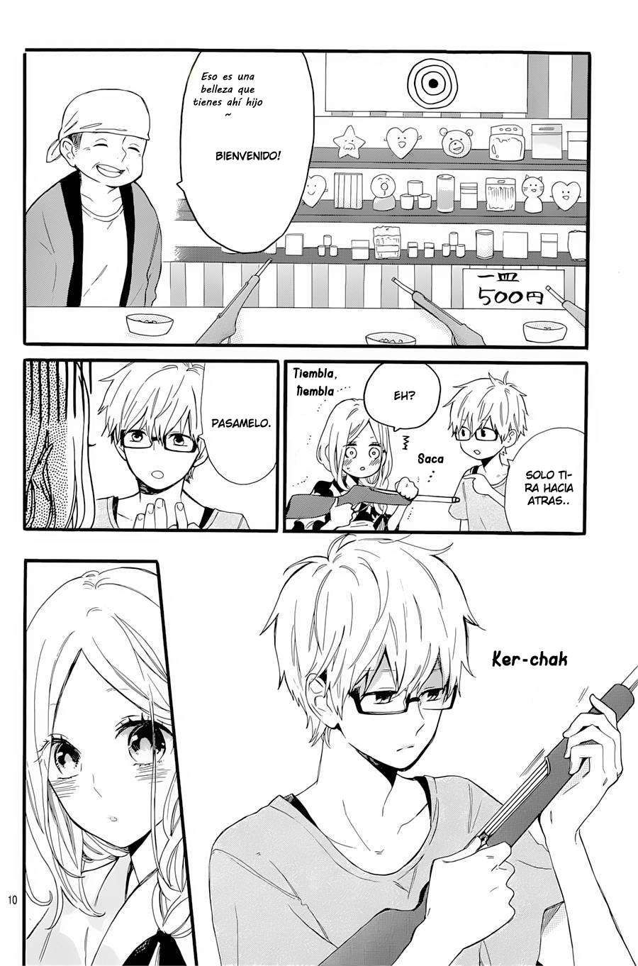 Read Hibi Chouchou ES Manga Online