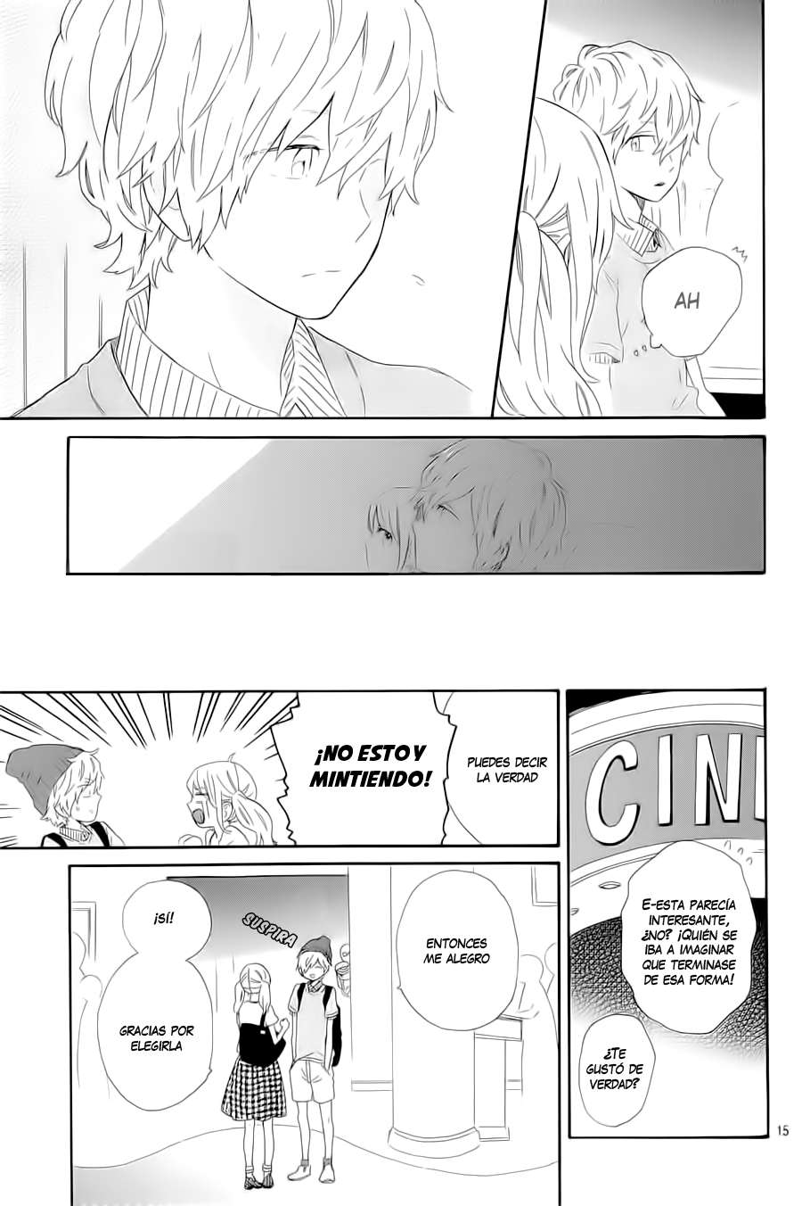 Read Hibi Chouchou ES Manga Online
