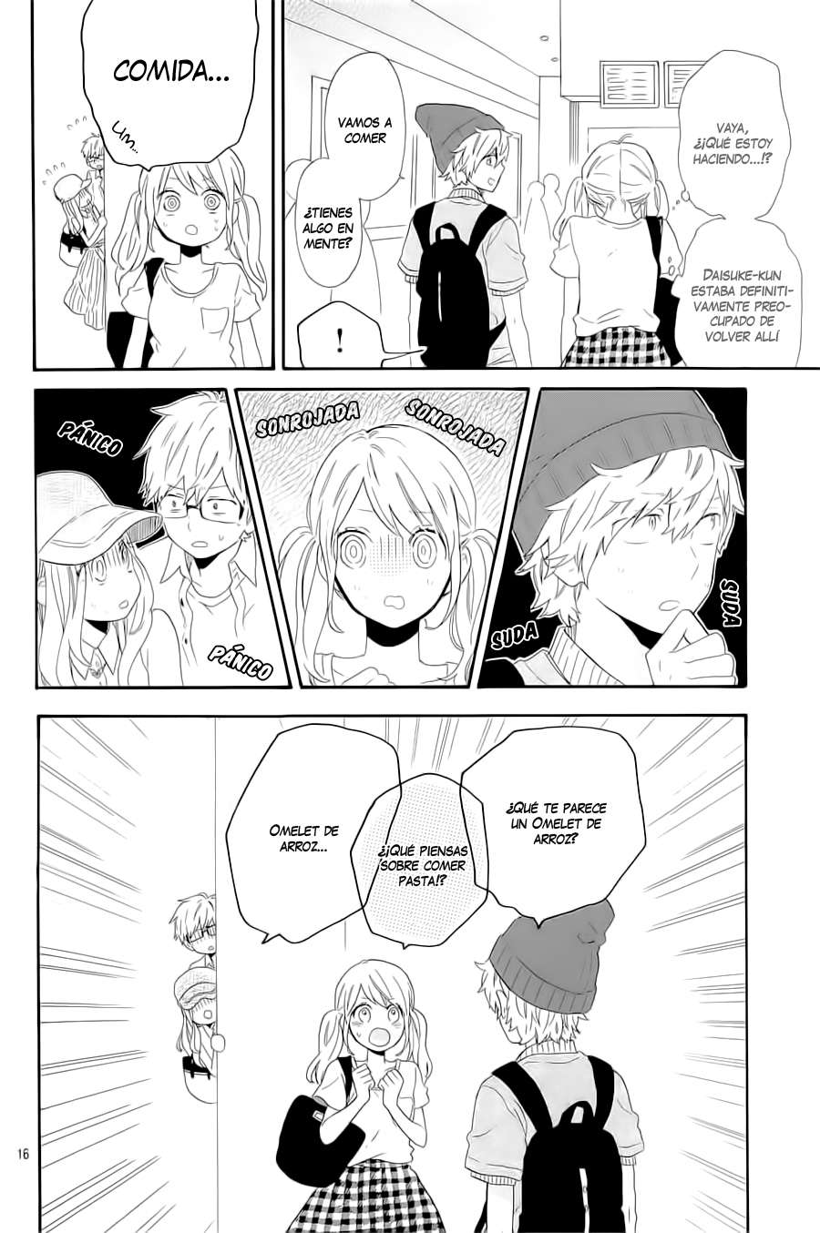 Read Hibi Chouchou ES Manga Online