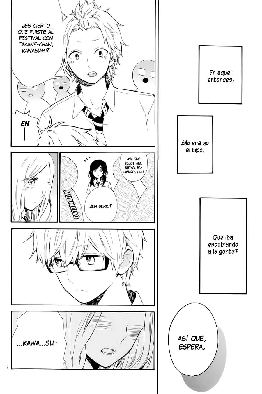 Read Hibi Chouchou ES Manga Online