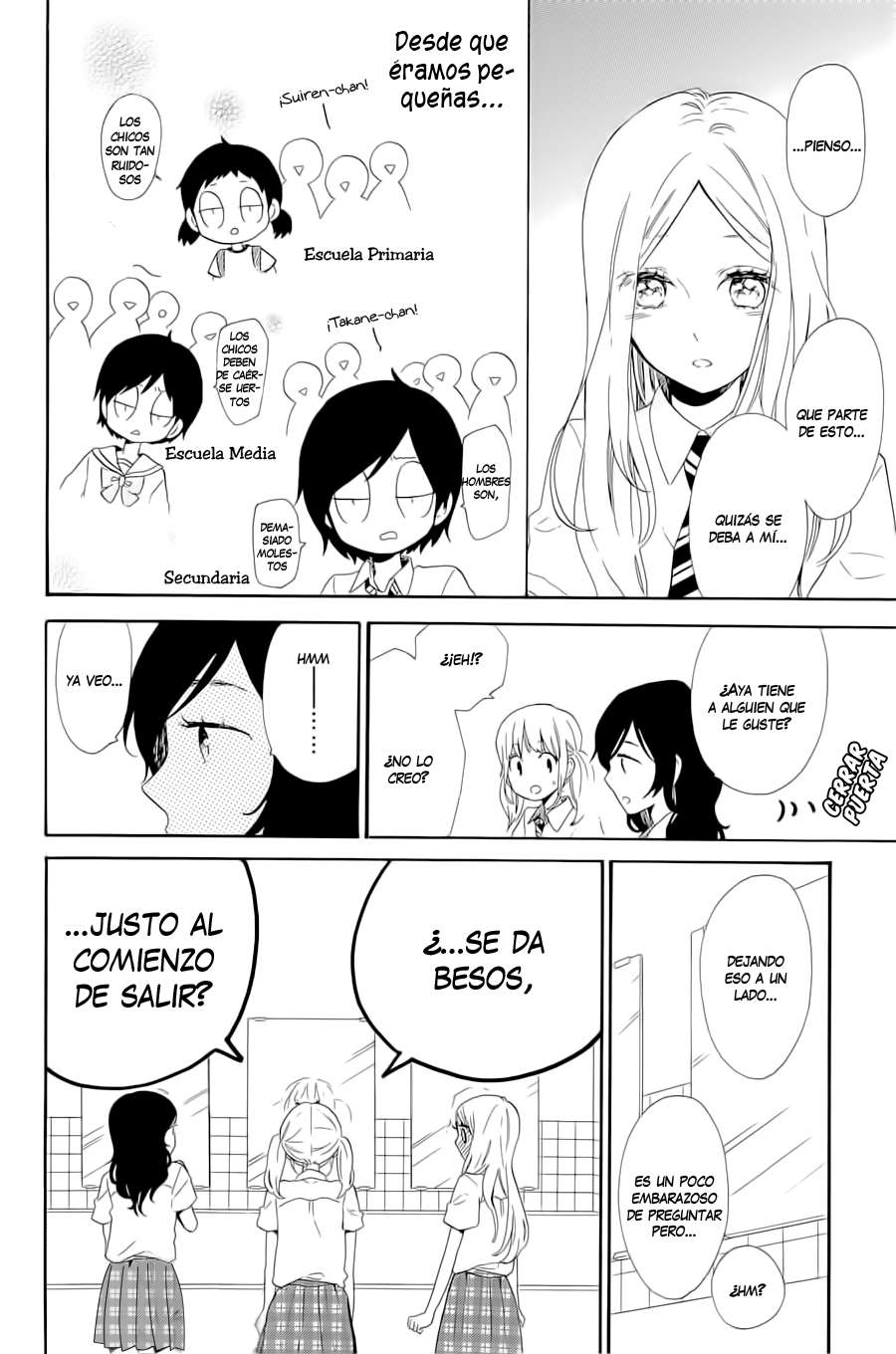Read Hibi Chouchou ES Manga Online